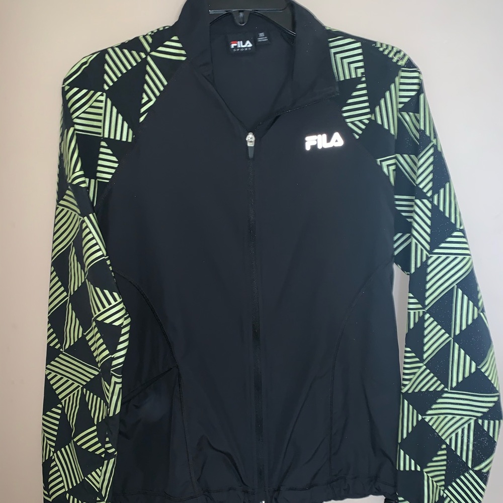 Fila waterproof windbreaker